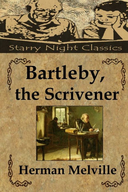 Bartleby the Scrivener cover